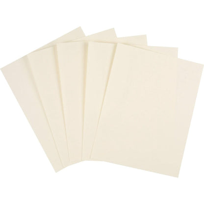 Staples Cover Stock Paper, 8.5x11 Inch, 67 lb., Cream, 250/Pack