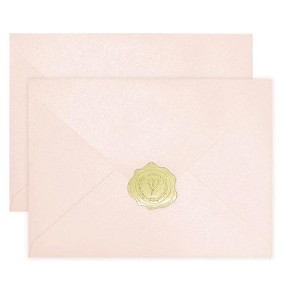 YINUOYOUJIA 50 PCS Pearl Ivory Envelopes A7,5 x 7 Ivory Shimmer Envelopes for Invitation,Perfect for Wedding Invitation Cards,Birthday RSVP Invite,5.25 x 7.25 inches