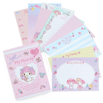 Sanrio Hello Kitty 8 Design Memo 016942