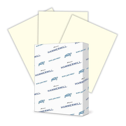 Hammermill Colored Paper, 24 lb Green Printer Paper, 8.5 x 11-1 Ream (500 Sheets) - Made in the USA, Pastel Paper, 104380R