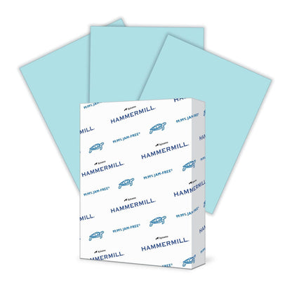 Hammermill Colored Paper, 20 lb Goldenrod Printer Paper, 8.5 x 11-1 Ream (500 Sheets) - Made in the USA, Pastel Paper, 103168R
