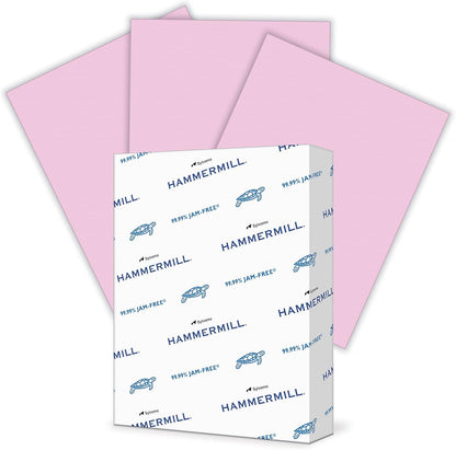 Hammermill Colored Paper, 20 lb Goldenrod Printer Paper, 8.5 x 11-1 Ream (500 Sheets) - Made in the USA, Pastel Paper, 103168R