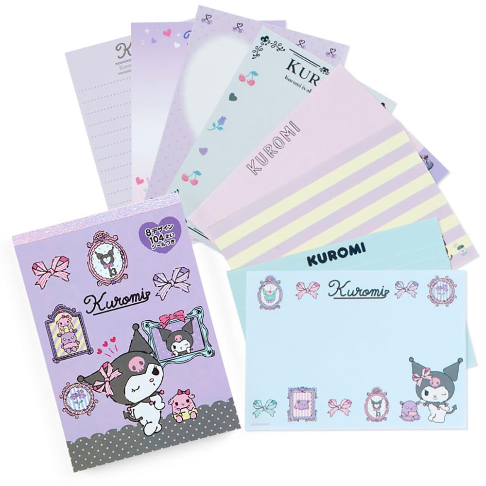 Sanrio Hello Kitty 8 Design Memo 016942