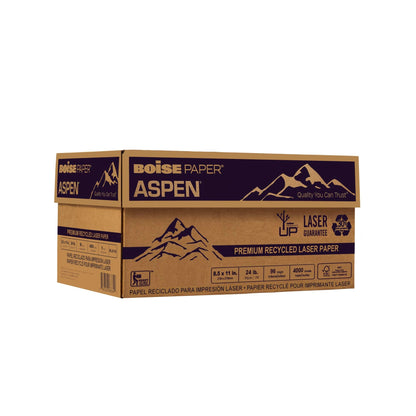 Boise X-9 Multi-Use Printer & Copy Paper, 5 Reams, White, Ledger (11in x 17in), 2500 Sheets Per Case, 20 Lb, 92 Brightness