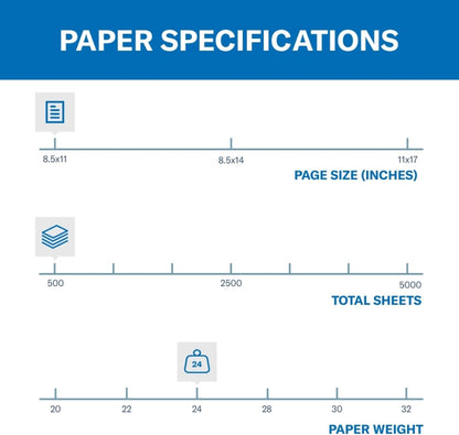 Hammermill Colored Paper, 24 lb Green Printer Paper, 8.5 x 11-1 Ream (500 Sheets) - Made in the USA, Pastel Paper, 104380R