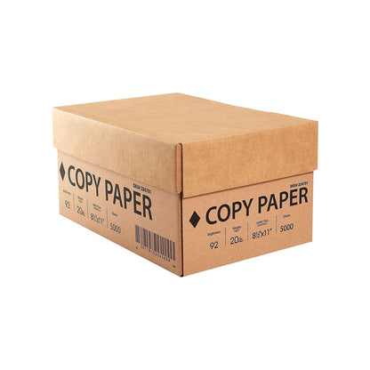Staples Printer Paper, 8.5x11 Inch, 20lb, 92 Bright White, 10 Ream Carton