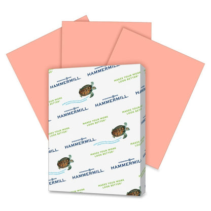 Hammermill Colored Paper, 20 lb Goldenrod Printer Paper, 8.5 x 11-1 Ream (500 Sheets) - Made in the USA, Pastel Paper, 103168R