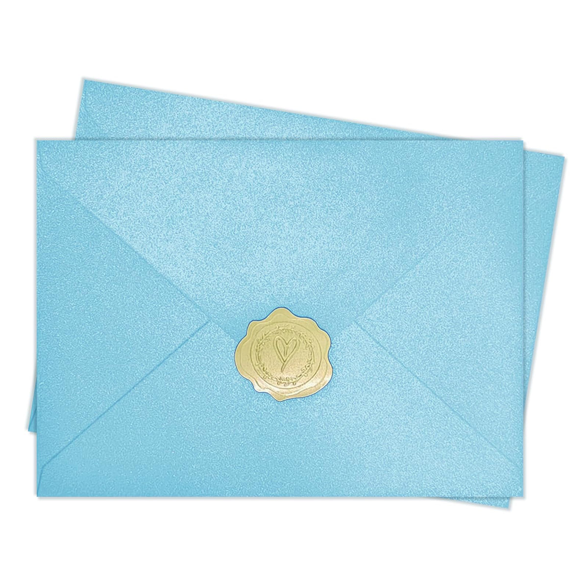 YINUOYOUJIA 50 PCS Pearl Ivory Envelopes A7,5 x 7 Ivory Shimmer Envelopes for Invitation,Perfect for Wedding Invitation Cards,Birthday RSVP Invite,5.25 x 7.25 inches