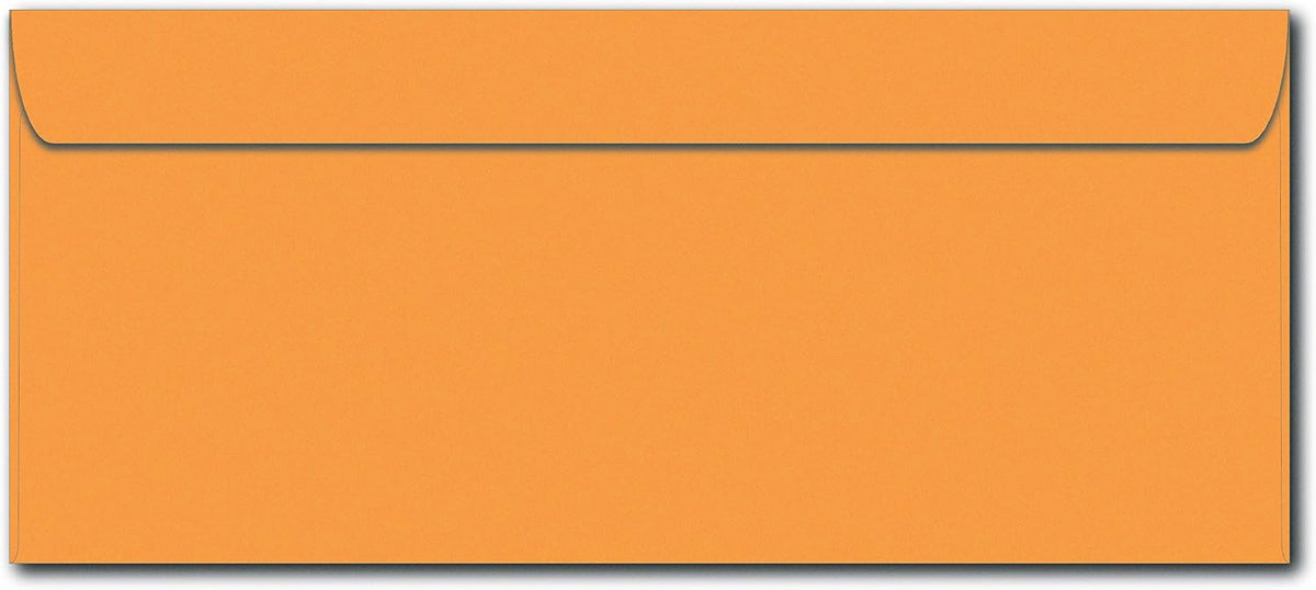 Business Envelopes #12 Size 4 3/4" x 11" - 40 Pack Golden Kraft 24lb Bond (90 GSM) Long Format Mailing Envelopes for Business Documents, Invoices & Oversized Correspondence