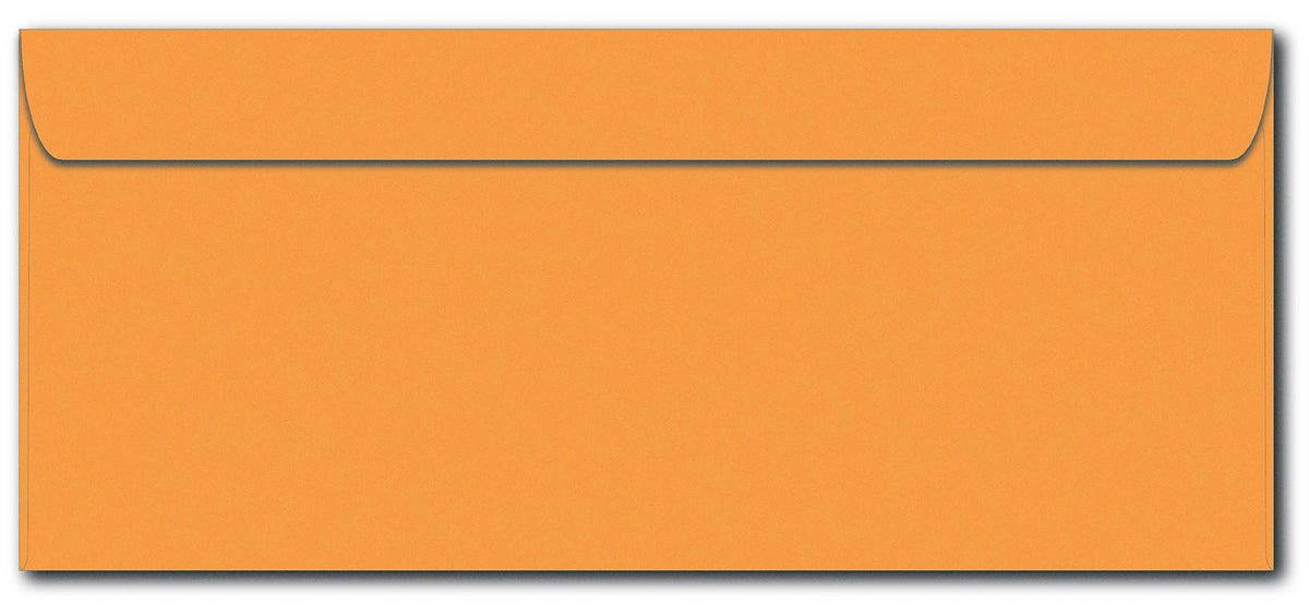 Business Envelopes #12 Size 4 3/4" x 11" - 40 Pack Golden Kraft 24lb Bond (90 GSM) Long Format Mailing Envelopes for Business Documents, Invoices & Oversized Correspondence