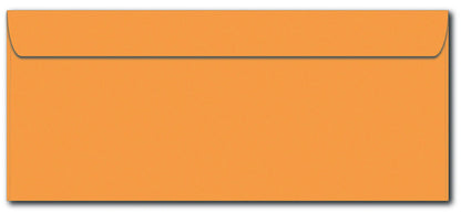 Business Envelopes #12 Size 4 3/4" x 11" - 40 Pack Golden Kraft 24lb Bond (90 GSM) Long Format Mailing Envelopes for Business Documents, Invoices & Oversized Correspondence