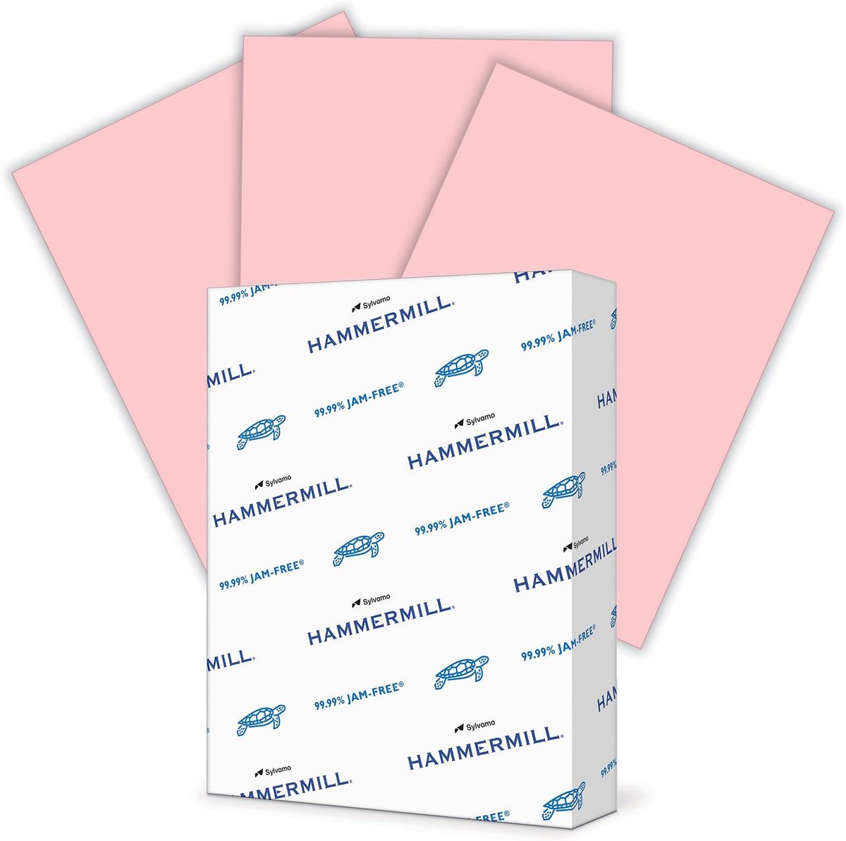 Hammermill Colored Paper, 20 lb Goldenrod Printer Paper, 8.5 x 11-1 Ream (500 Sheets) - Made in the USA, Pastel Paper, 103168R