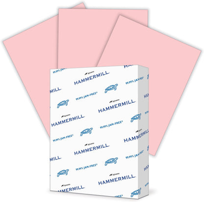 Hammermill Colored Paper, 20 lb Goldenrod Printer Paper, 8.5 x 11-1 Ream (500 Sheets) - Made in the USA, Pastel Paper, 103168R