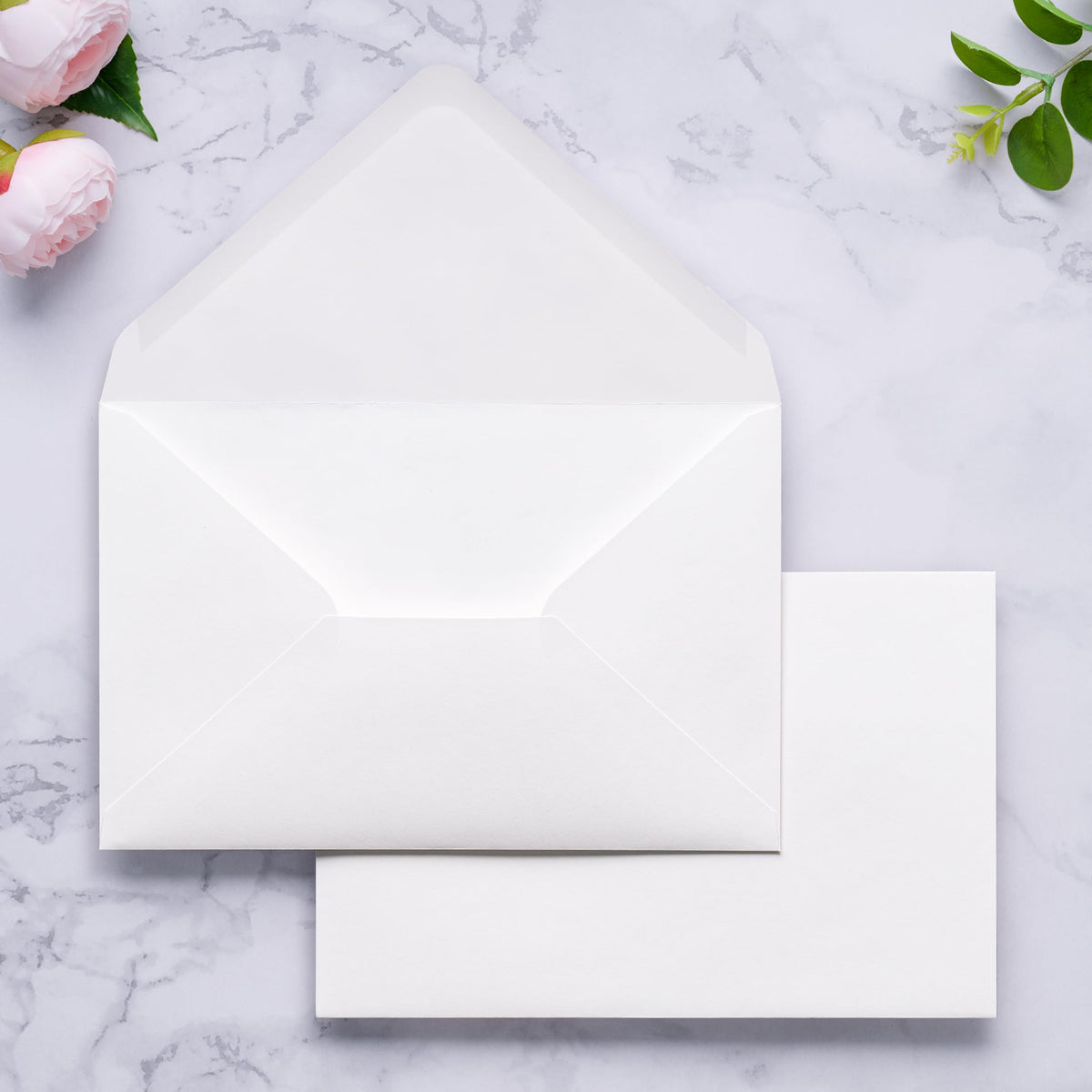PONATIA A9 Envelopes, 5.75 x 8.75'' Burnt Orange Wedding Mailing Envelopes