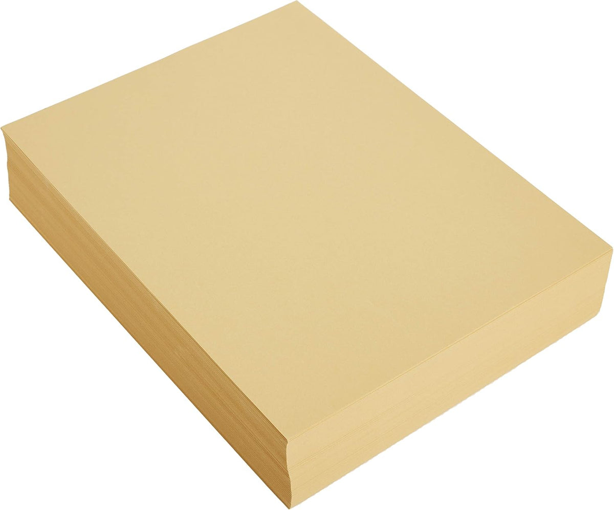 Hammermill Colored Paper, 20 lb Goldenrod Printer Paper, 8.5 x 11-1 Ream (500 Sheets) - Made in the USA, Pastel Paper, 103168R