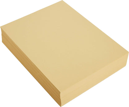 Hammermill Colored Paper, 20 lb Goldenrod Printer Paper, 8.5 x 11-1 Ream (500 Sheets) - Made in the USA, Pastel Paper, 103168R