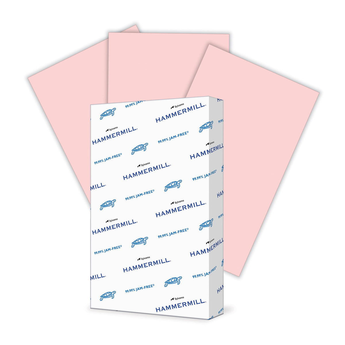 Hammermill Colored Paper, 20 lb Goldenrod Printer Paper, 8.5 x 11-1 Ream (500 Sheets) - Made in the USA, Pastel Paper, 103168R