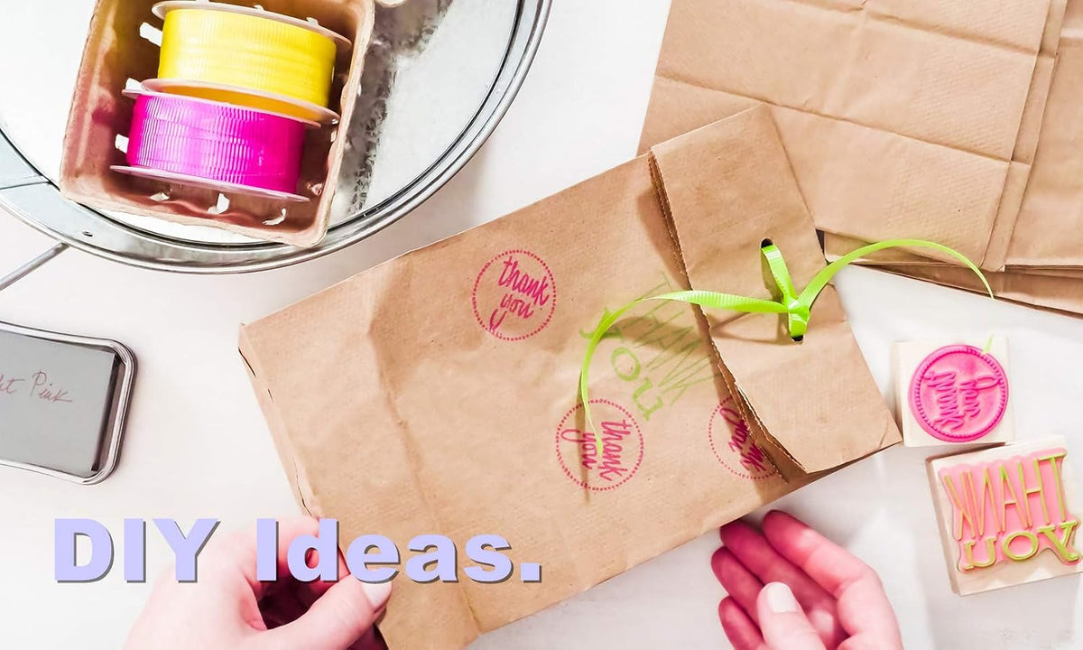 BagDream #4 Brown Paper Lunch Bags 5x2.95x9.45 Kraft Paper Bags 100Pcs Bulk