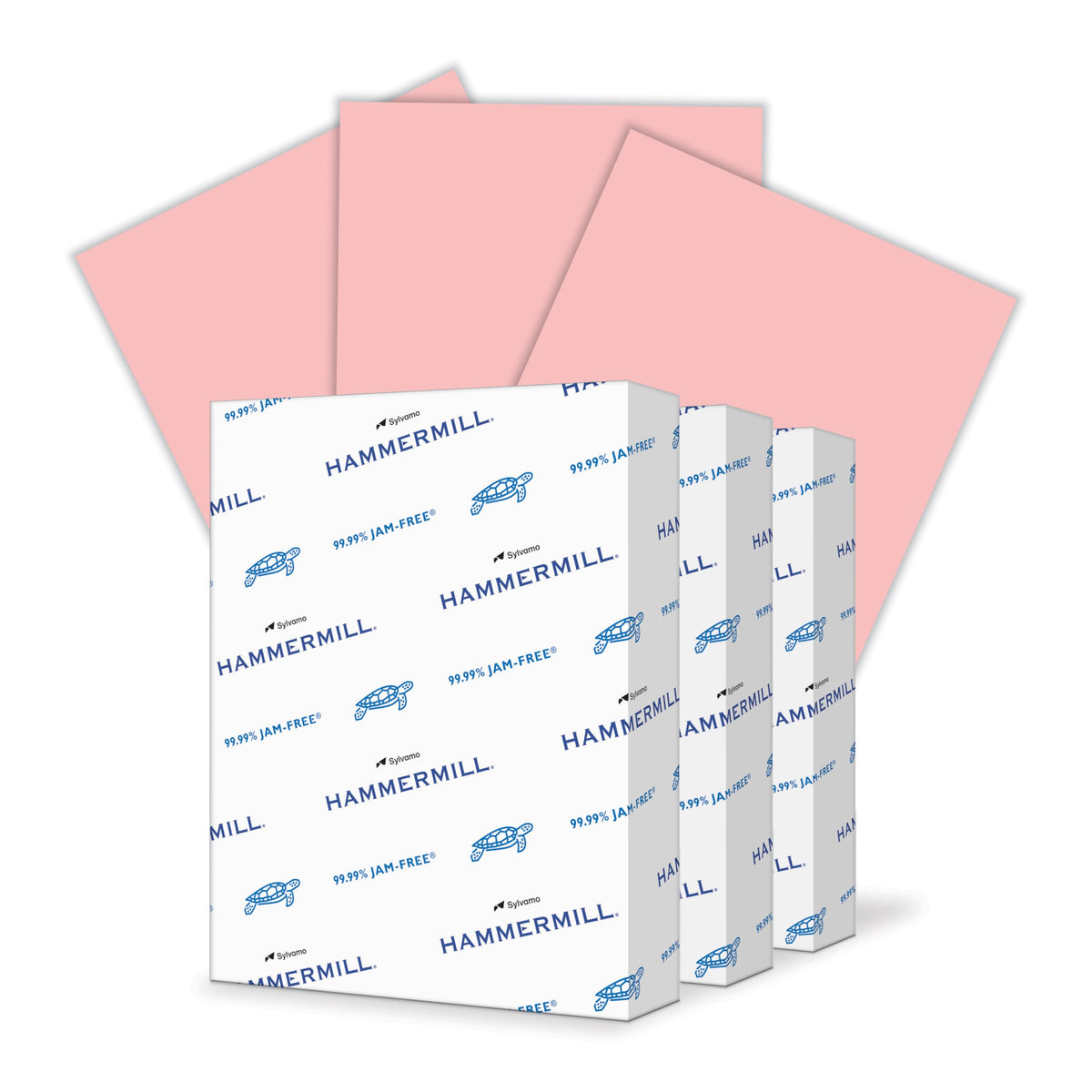 Hammermill Colored Paper, 20 lb Goldenrod Printer Paper, 8.5 x 11-1 Ream (500 Sheets) - Made in the USA, Pastel Paper, 103168R