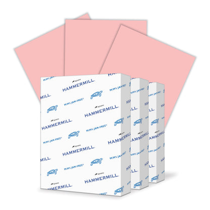 Hammermill Colored Paper, 20 lb Goldenrod Printer Paper, 8.5 x 11-1 Ream (500 Sheets) - Made in the USA, Pastel Paper, 103168R