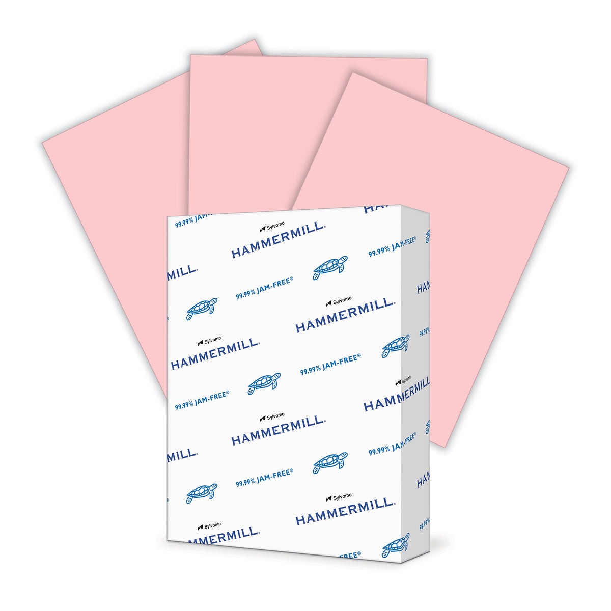 Hammermill Colored Paper, 24 lb Green Printer Paper, 8.5 x 11-1 Ream (500 Sheets) - Made in the USA, Pastel Paper, 104380R