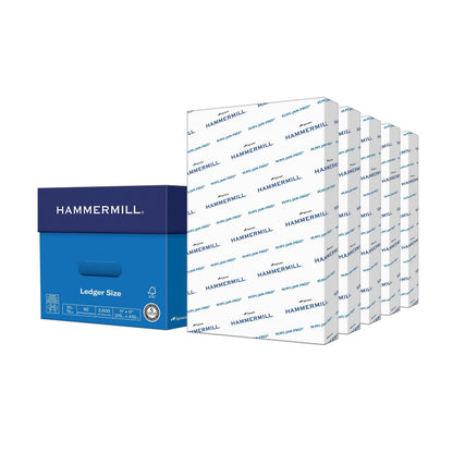 Hammermill Printer Paper, 20 lb Copy, 8.5 x 11-8 Ream (4,000 Sheets) - 92 Bright, Made in the USA