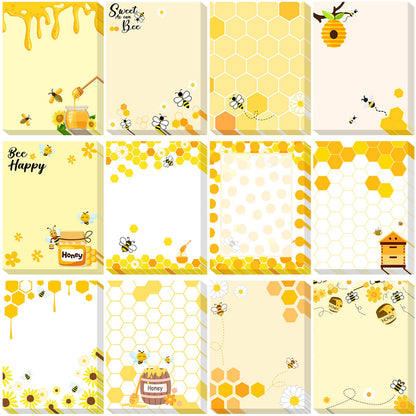 Chiisong 12 Pcs Cats Sticky Notes Cute Cat Gift