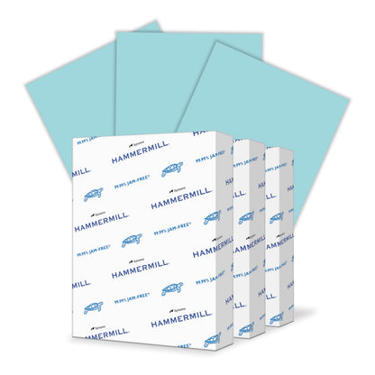 Hammermill Colored Paper, 20 lb Goldenrod Printer Paper, 8.5 x 11-1 Ream (500 Sheets) - Made in the USA, Pastel Paper, 103168R