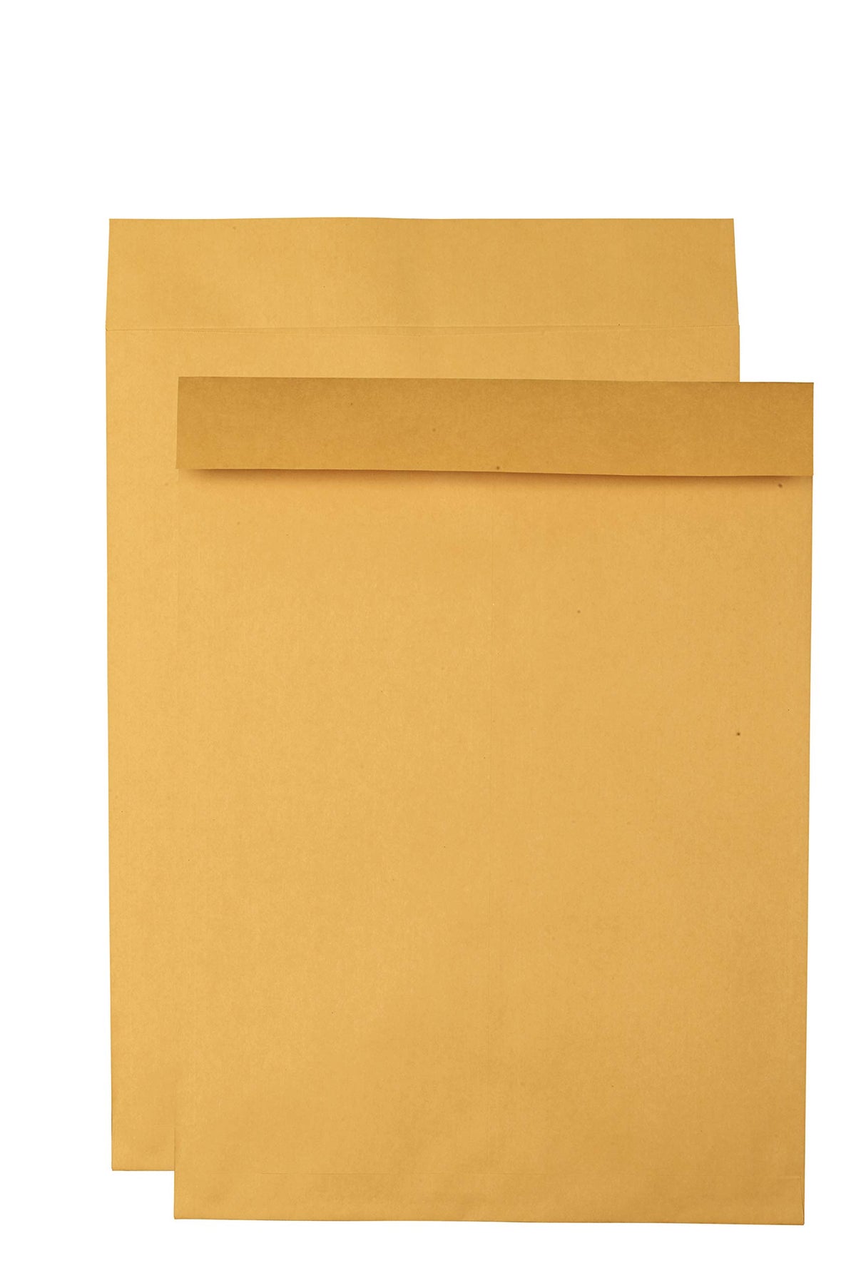 Quality Park Jumbo Kraft Envelopes, 12-1/2 x 18-1/2, Ungummed Catalog Envelopes for Storing and Organizing, 28 lb Kraft Paper, 25 per Box (QUA42353), Light Brown