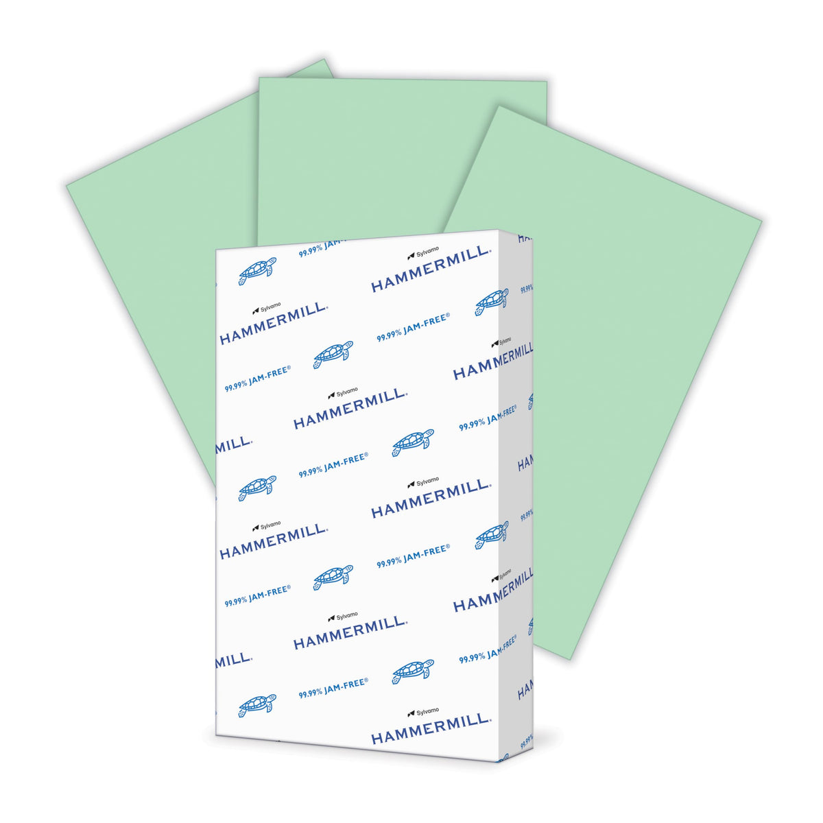 Hammermill Colored Paper, 20 lb Goldenrod Printer Paper, 8.5 x 11-1 Ream (500 Sheets) - Made in the USA, Pastel Paper, 103168R