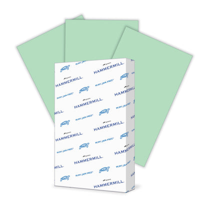 Hammermill Colored Paper, 20 lb Goldenrod Printer Paper, 8.5 x 11-1 Ream (500 Sheets) - Made in the USA, Pastel Paper, 103168R