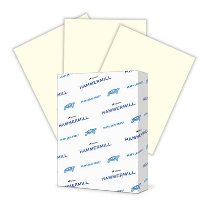 Hammermill Colored Paper, 20 lb Goldenrod Printer Paper, 8.5 x 11-1 Ream (500 Sheets) - Made in the USA, Pastel Paper, 103168R