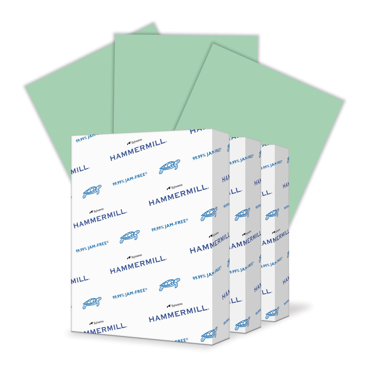 Hammermill Colored Paper, 20 lb Goldenrod Printer Paper, 8.5 x 11-1 Ream (500 Sheets) - Made in the USA, Pastel Paper, 103168R