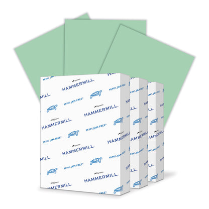 Hammermill Colored Paper, 20 lb Goldenrod Printer Paper, 8.5 x 11-1 Ream (500 Sheets) - Made in the USA, Pastel Paper, 103168R