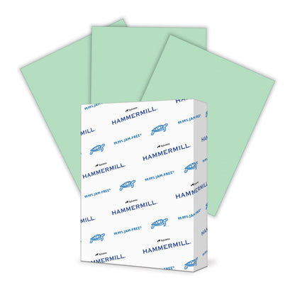 Hammermill Colored Paper, 20 lb Goldenrod Printer Paper, 8.5 x 11-1 Ream (500 Sheets) - Made in the USA, Pastel Paper, 103168R