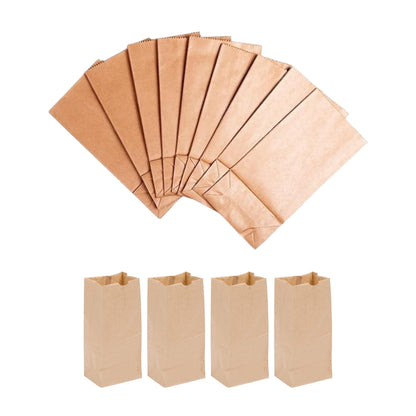 Perfect Stix 2lb Brown Paper Bags- Package of 500ct