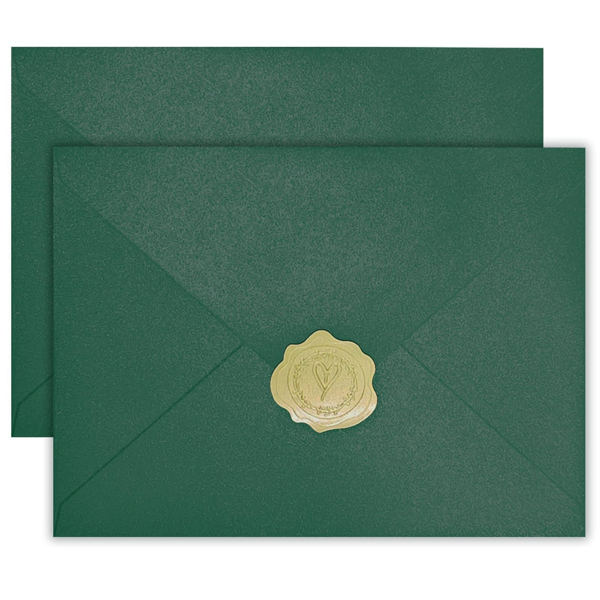 YINUOYOUJIA 50 PCS Pearl Ivory Envelopes A7,5 x 7 Ivory Shimmer Envelopes for Invitation,Perfect for Wedding Invitation Cards,Birthday RSVP Invite,5.25 x 7.25 inches