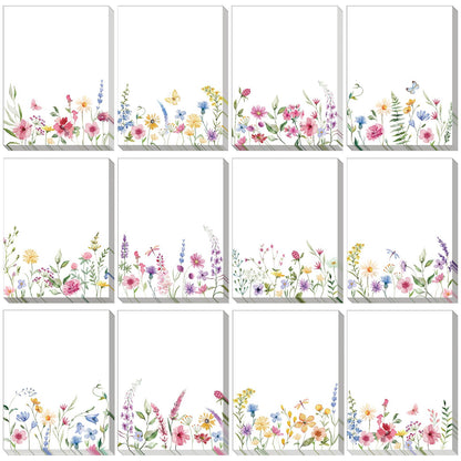 Chiisong 12 Pcs Cats Sticky Notes Cute Cat Gift