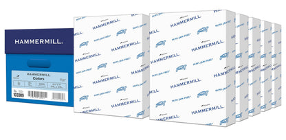 Hammermill Colored Paper, 20 lb Goldenrod Printer Paper, 8.5 x 11-1 Ream (500 Sheets) - Made in the USA, Pastel Paper, 103168R