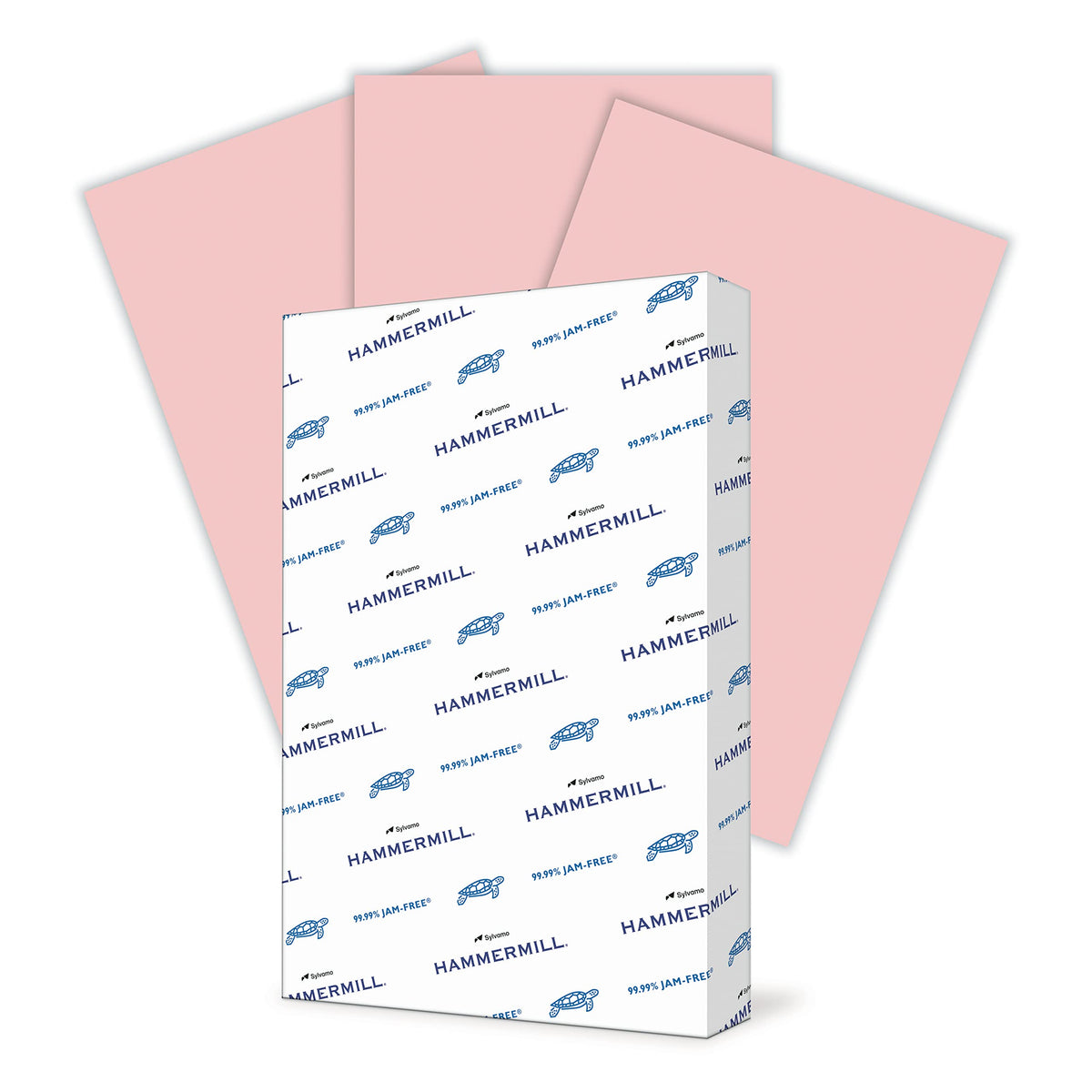 Hammermill Colored Paper, 20 lb Goldenrod Printer Paper, 8.5 x 11-1 Ream (500 Sheets) - Made in the USA, Pastel Paper, 103168R