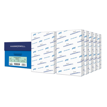Hammermill Colored Paper, 20 lb Goldenrod Printer Paper, 8.5 x 11-1 Ream (500 Sheets) - Made in the USA, Pastel Paper, 103168R