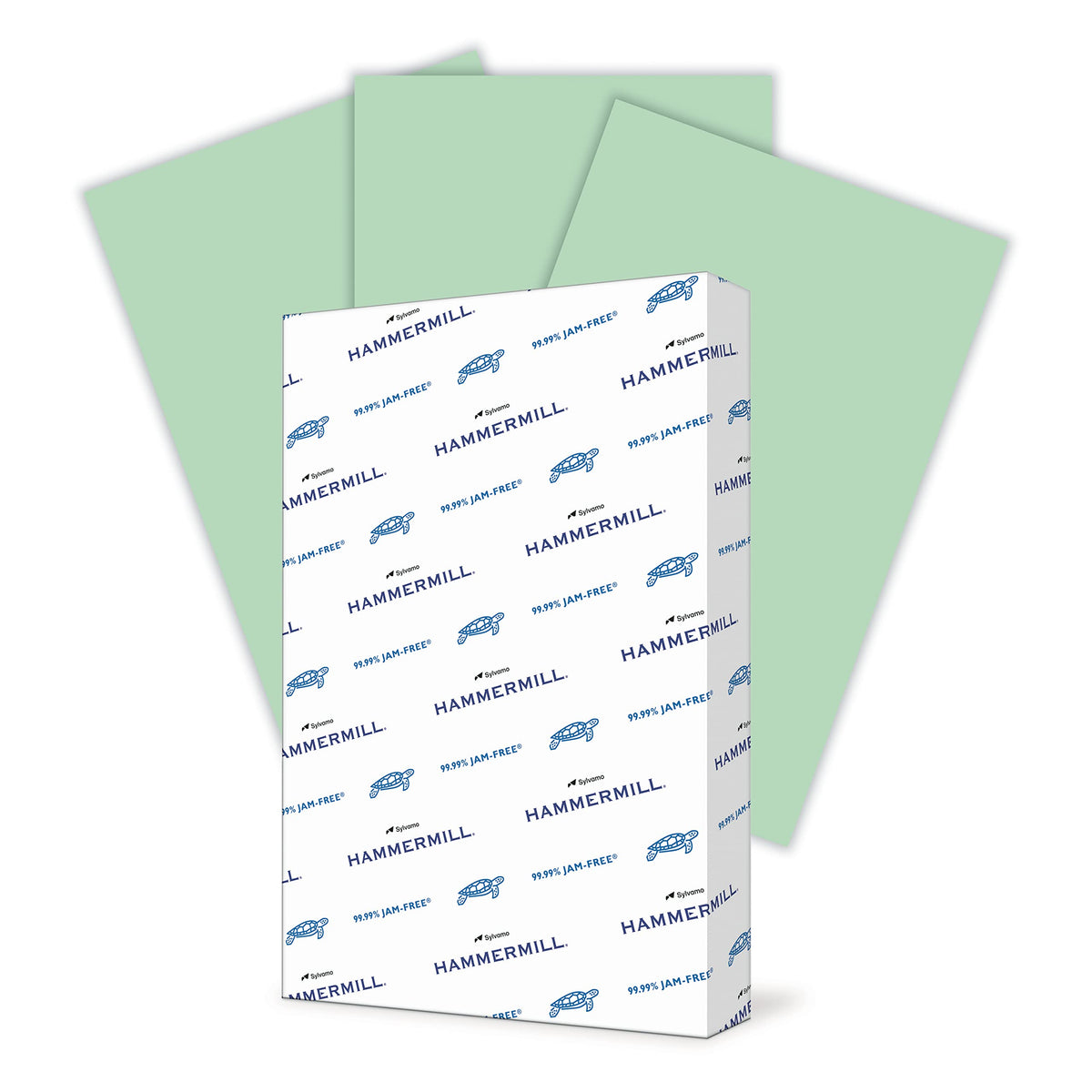 Hammermill Colored Paper, 20 lb Goldenrod Printer Paper, 8.5 x 11-1 Ream (500 Sheets) - Made in the USA, Pastel Paper, 103168R