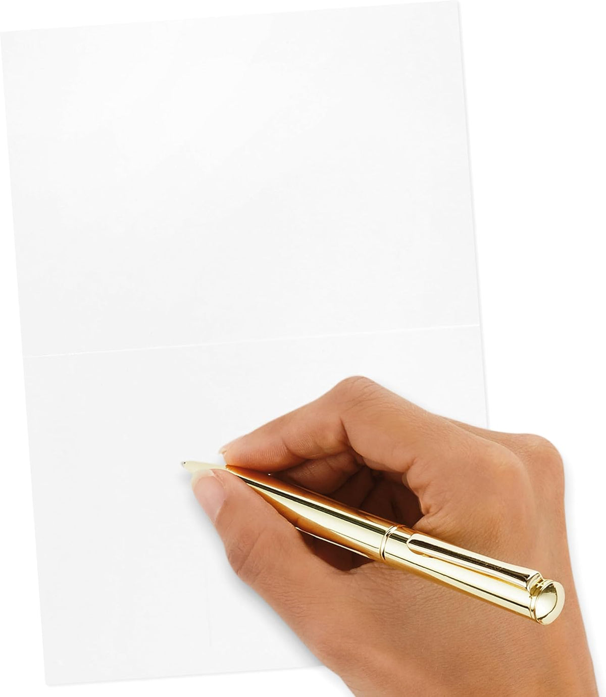 Hallmark Bulk Thank You Cards, Assorted 48-Pack (Painted Florals)
