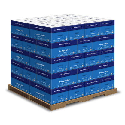 Hammermill Printer Paper, 20 lb Copy, 8.5 x 11-8 Ream (4,000 Sheets) - 92 Bright, Made in the USA
