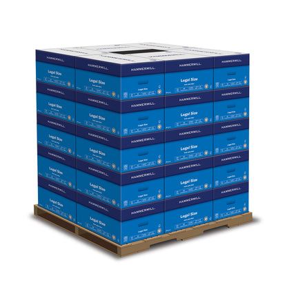 Hammermill Printer Paper, 20 lb Copy, 8.5 x 11-8 Ream (4,000 Sheets) - 92 Bright, Made in the USA