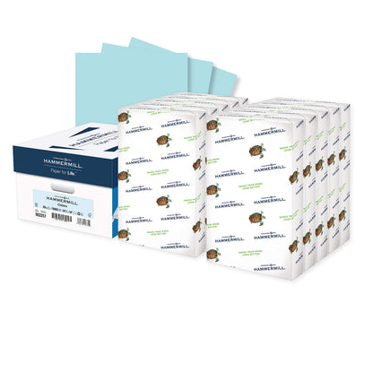 Hammermill Colored Paper, 20 lb Goldenrod Printer Paper, 8.5 x 11-1 Ream (500 Sheets) - Made in the USA, Pastel Paper, 103168R