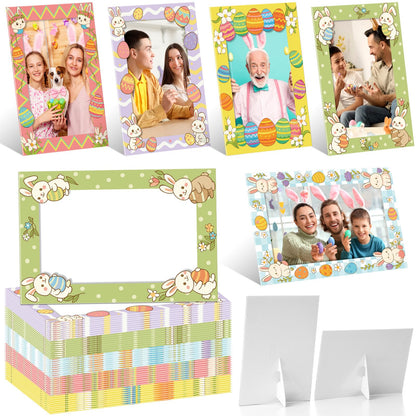 AmazingSpark 50 Pack Fall Picture Frames Bulk Paper Photo Frame