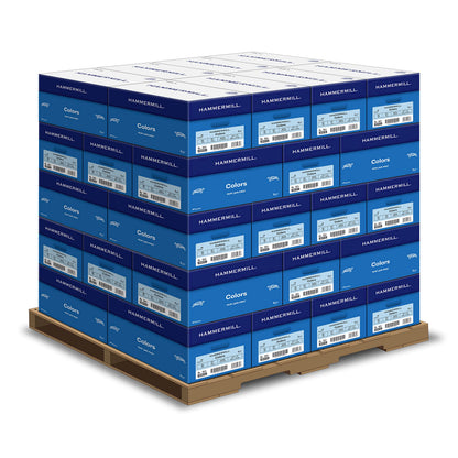 Hammermill Colored Paper, 20 lb Goldenrod Printer Paper, 8.5 x 11-1 Ream (500 Sheets) - Made in the USA, Pastel Paper, 103168R