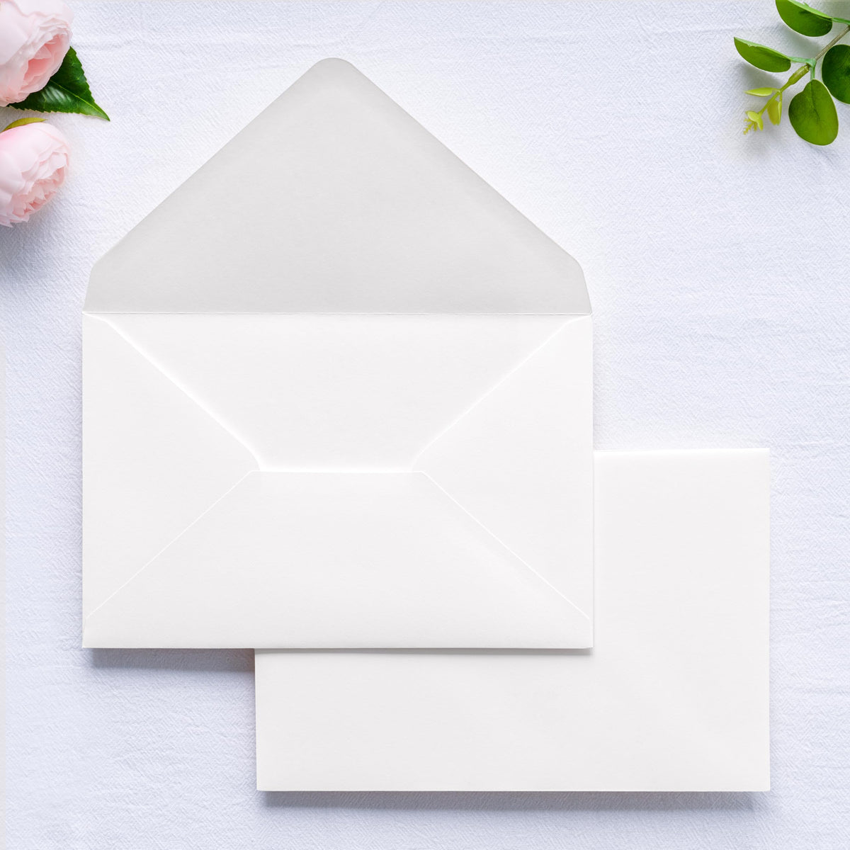 PONATIA A9 Envelopes, 5.75 x 8.75'' Burnt Orange Wedding Mailing Envelopes