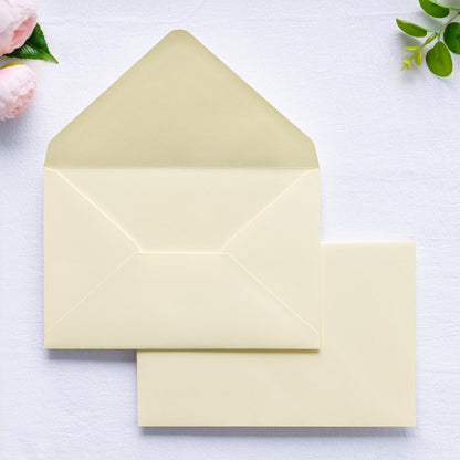PONATIA A9 Envelopes, 5.75 x 8.75'' Burnt Orange Wedding Mailing Envelopes